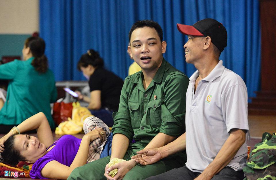 Thanh niên Sài Gòn hội trại tòng quân